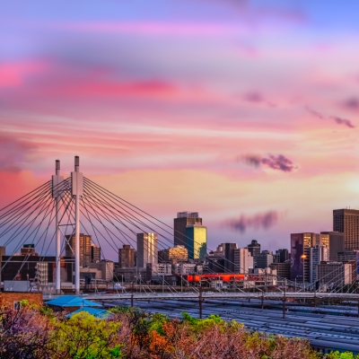 Principais cidades da África do Sul