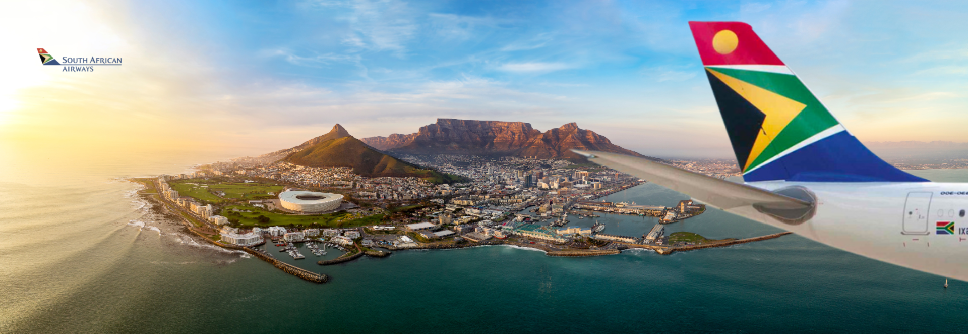 South African - Eleita a melhor Companhia Aérea da África